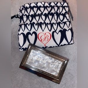 Brighton Tapestry card case